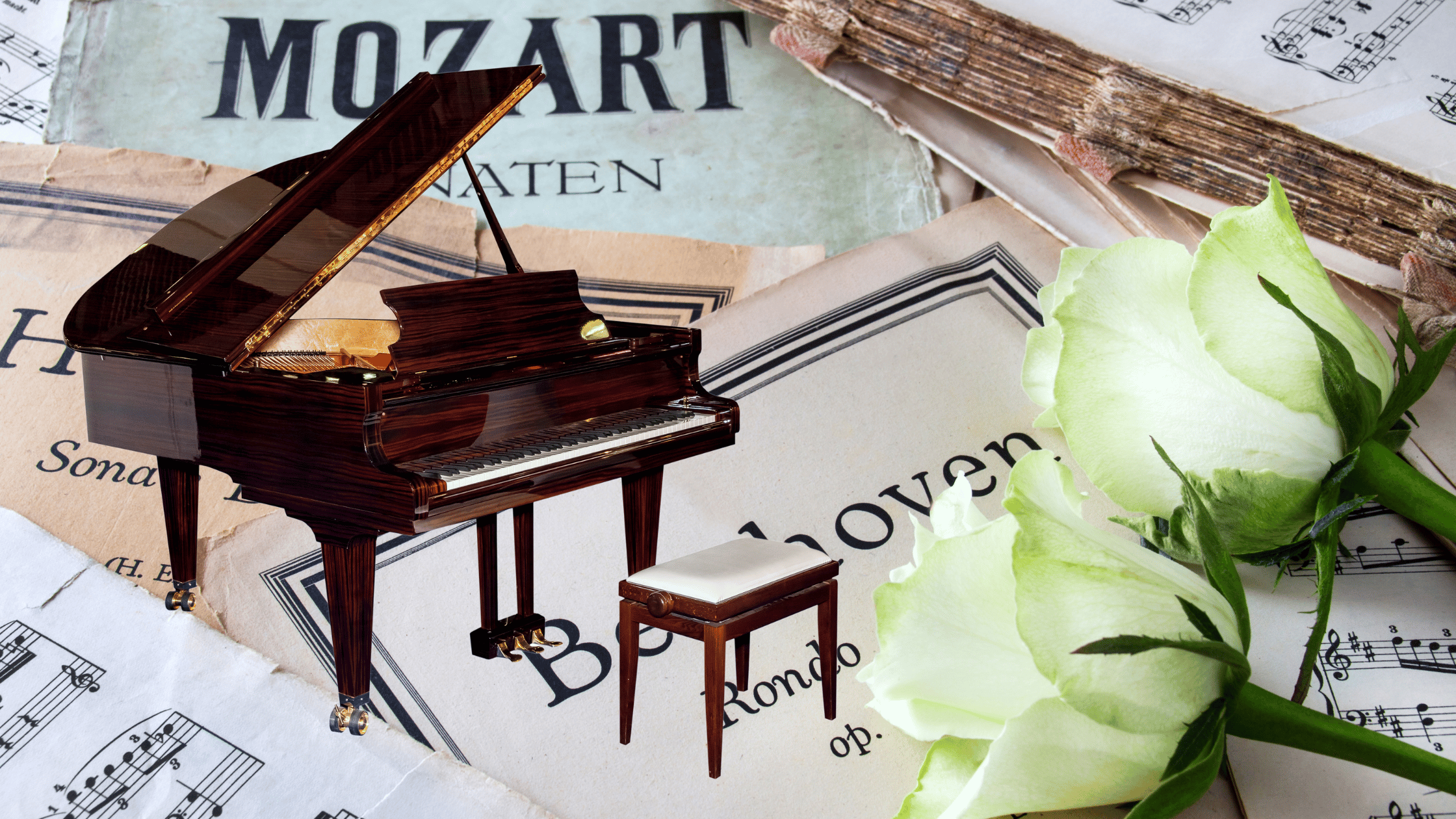 Découvrir la musique classique en apprenant à jouer au piano Unizic