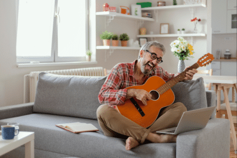 cours de guitare en ligne pour adultes unizic