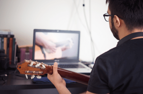 unizic cours en ligne musique guitare