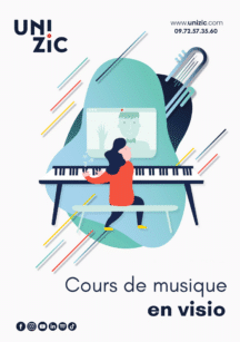 cours de musique en ligne