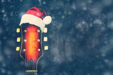 guitare noël visio