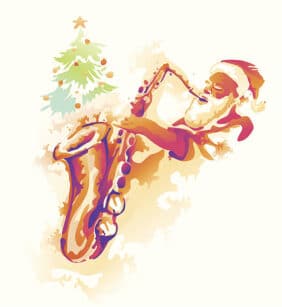 cours de saxophone en ligne préparer en musique la fête de noël