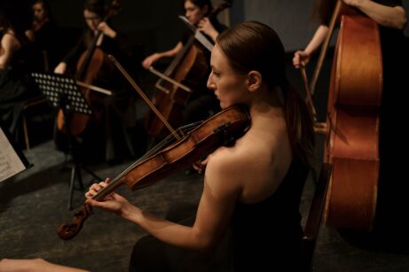 la musique d'ambiance cours de violon en ligne unizic