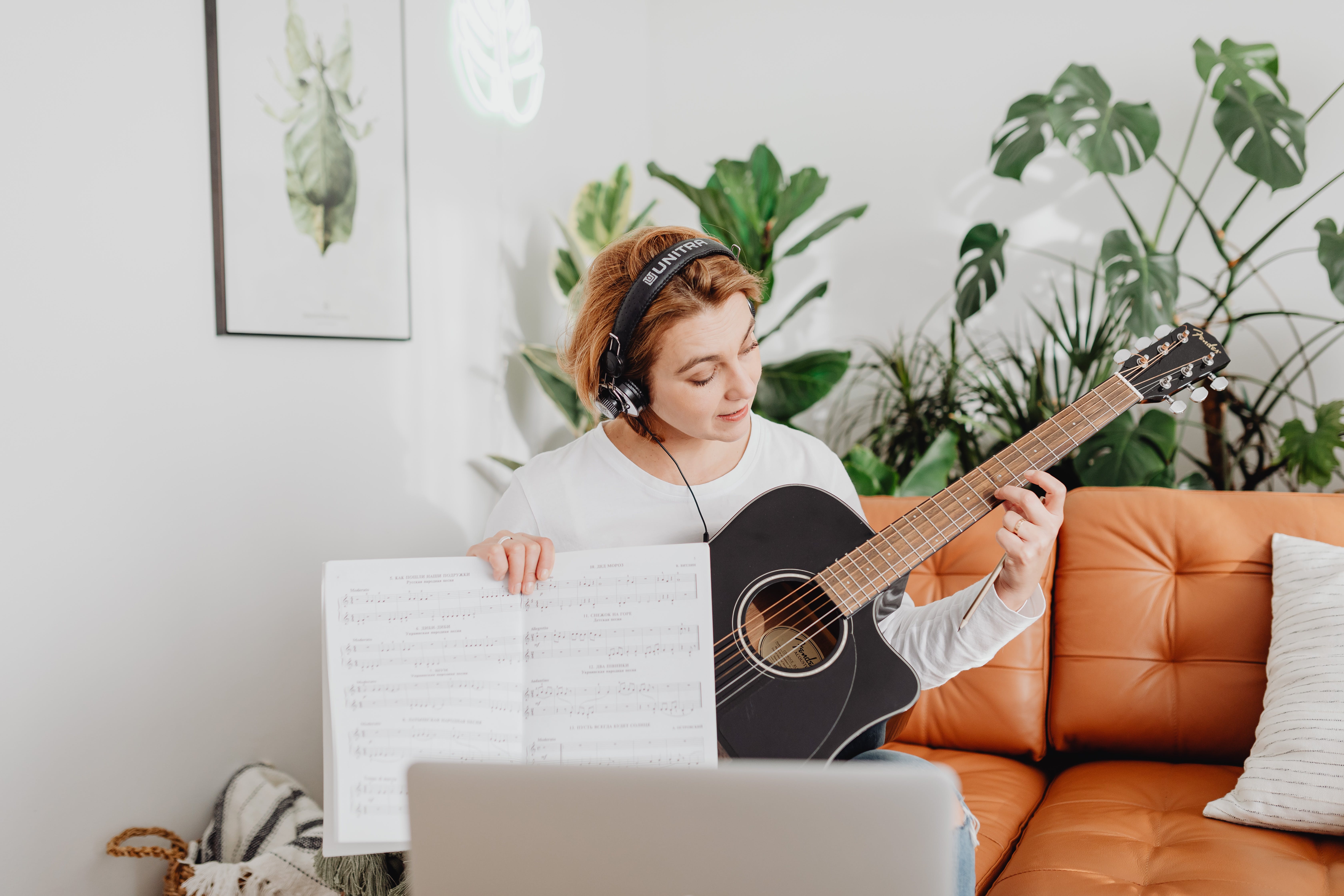 cours de guitare en visio unizic