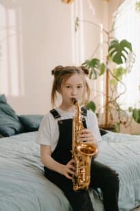 cours de saxophone pour enfant en ligne unizic