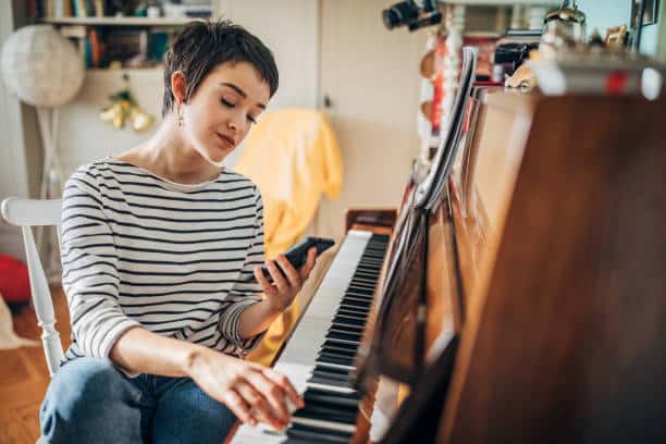 unizic apprentissage musical moderne cours de piano en visio