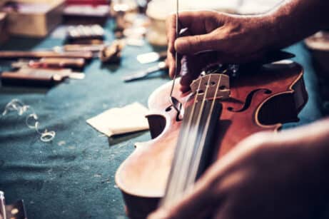 cours de musique en ligne unizic métier de luthier