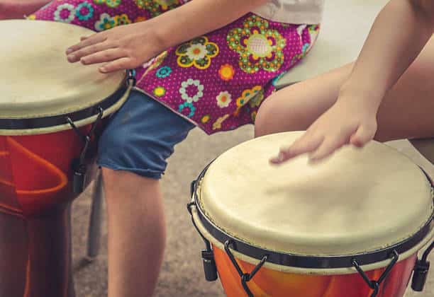 cours de percussions en ligne unizic