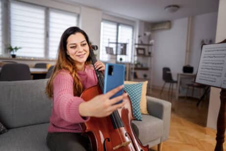 les cours de violoncelle en ligne unizic