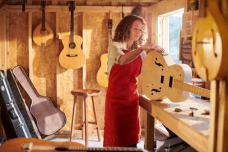 métier de luthier cours en ligne unizic